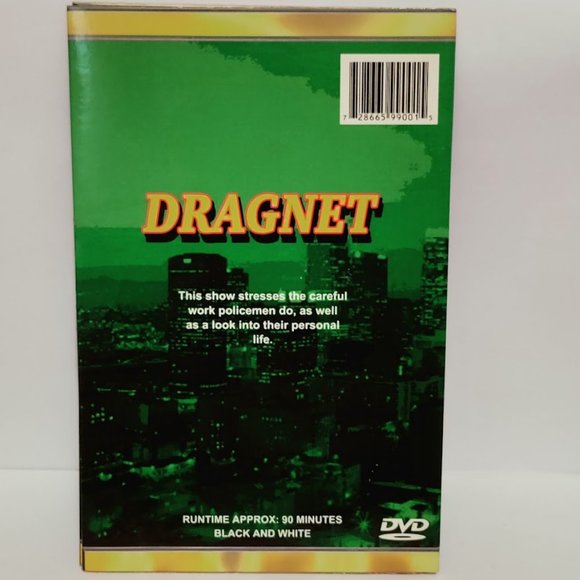 DRAGNET DVD Treasure Box Collection - Picture 2 of 2